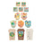 Starbucks Japan - 2026 Pokémon + STARBUCKS Collection x Art Sticker Set (Release Date: Sep 30, 2026)