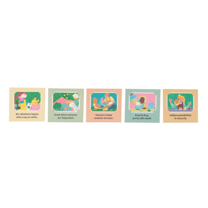 Starbucks Japan - 2026 Pokémon + STARBUCKS Collection x Art Sticker Set (Release Date: Sep 30, 2026)