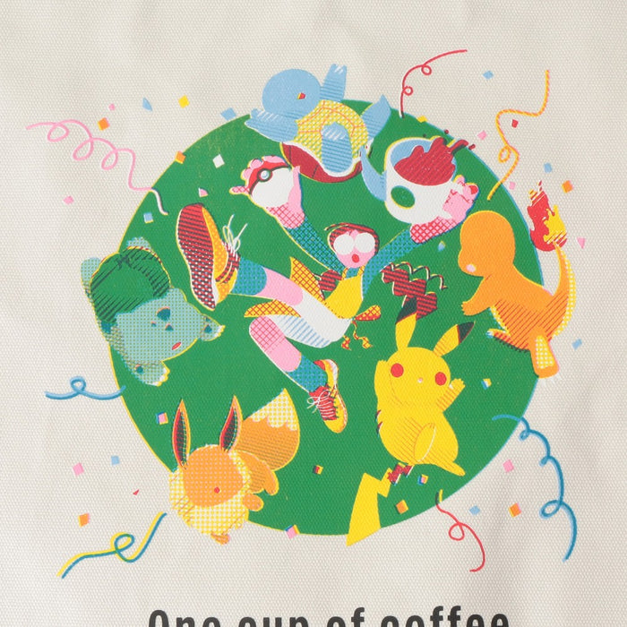 Starbucks Japan - 2026 Pokémon + STARBUCKS Collection x Tote Bag: Coffee Connection (Release Date: Sep 30, 2026)