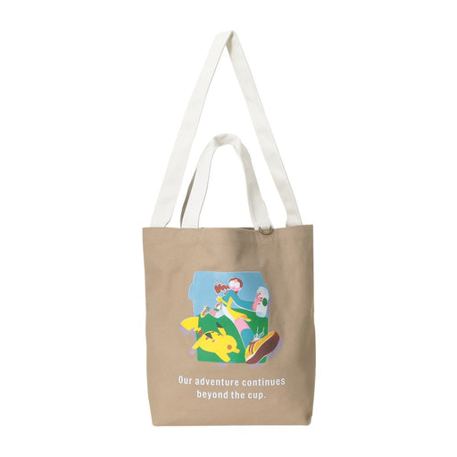 Starbucks Japan - 2026 Pokémon + STARBUCKS Collection x Tote Bag: Coffee Adventure (Release Date: Sep 30, 2026)