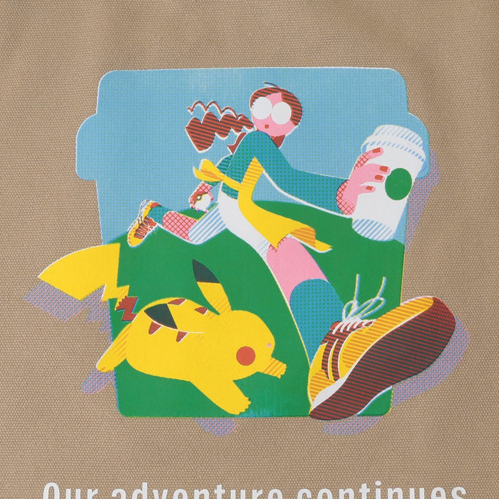 Starbucks Japan - 2026 Pokémon + STARBUCKS Collection x Tote Bag: Coffee Adventure (Release Date: Sep 30, 2026)