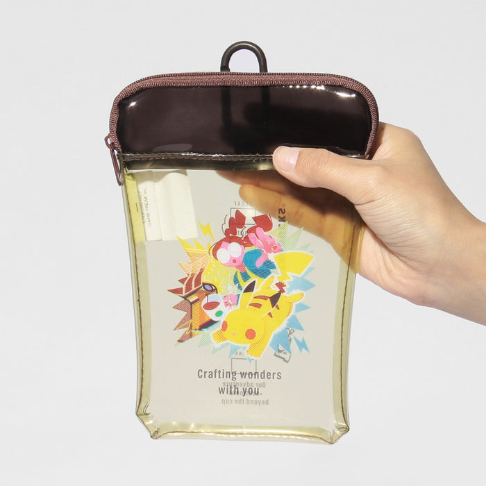 Starbucks Japan - 2026 Pokémon + STARBUCKS Collection x Cup -Shaped PVC Pouch - Pikachu (Release Date: Sep 30, 2026)