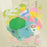 Starbucks Japan - 2026 Pokémon + STARBUCKS Collection x Cup -Shaped PVC Pouch - Bulbasaur (Release Date: Sep 30, 2026)