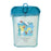 Starbucks Japan - 2026 Pokémon + STARBUCKS Collection x Cup -Shaped PVC Pouch - Squirtle (Release Date: Sep 30, 2026)
