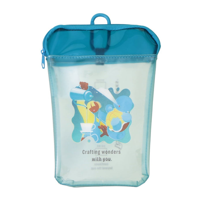 Starbucks Japan - 2026 Pokémon + STARBUCKS Collection x Cup -Shaped PVC Pouch - Squirtle (Release Date: Sep 30, 2026)