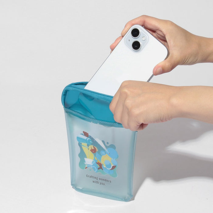 Starbucks Japan - 2026 Pokémon + STARBUCKS Collection x Cup -Shaped PVC Pouch - Squirtle (Release Date: Sep 30, 2026)