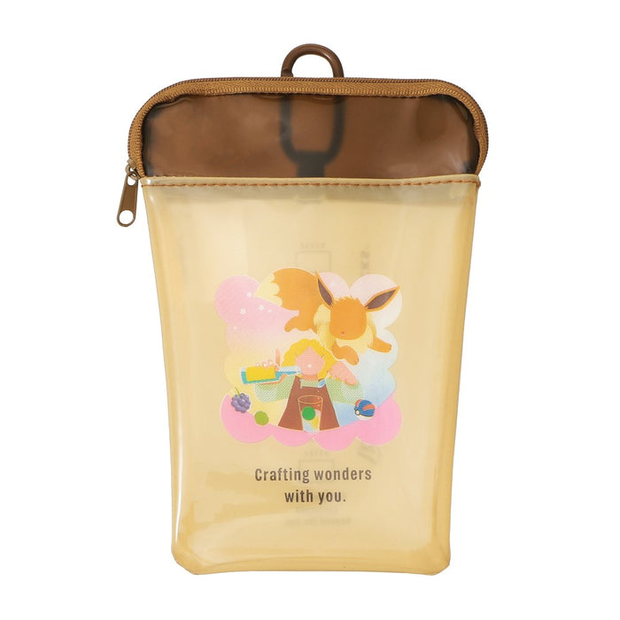 Starbucks Japan - 2026 Pokémon + STARBUCKS Collection x Cup -Shaped PVC Pouch - Eevee (Release Date: Sep 30, 2026)