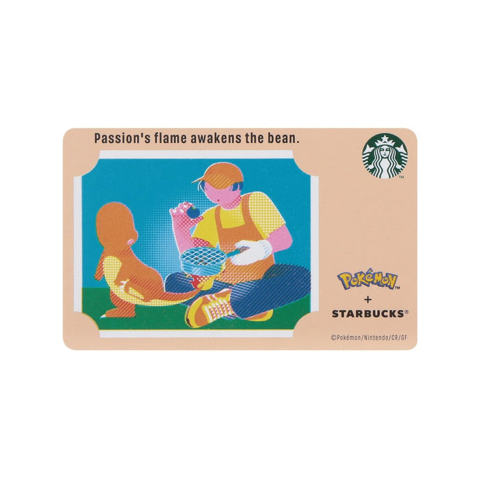 Starbucks Japan - 2026 Pokémon + STARBUCKS Collection x Starbucks Card Gift Charmander (Release Date: Sep 30, 2026)
