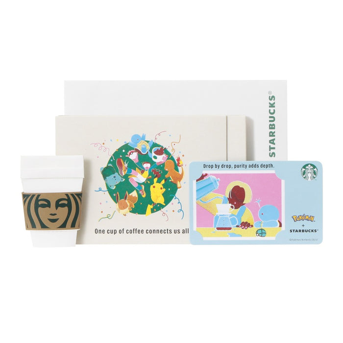Starbucks Japan - 2026 Pokémon + STARBUCKS Collection x Starbucks Card Gift Charmander (Release Date: Sep 30, 2026)