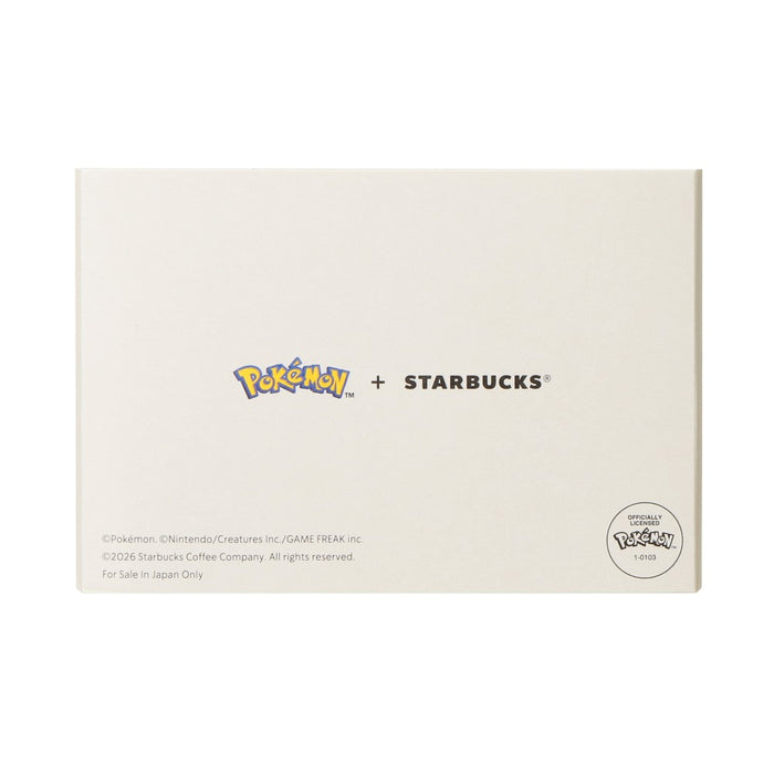 Starbucks Japan - 2026 Pokémon + STARBUCKS Collection x Starbucks Card Gift Squirtle (Release Date: Sep 30, 2026)