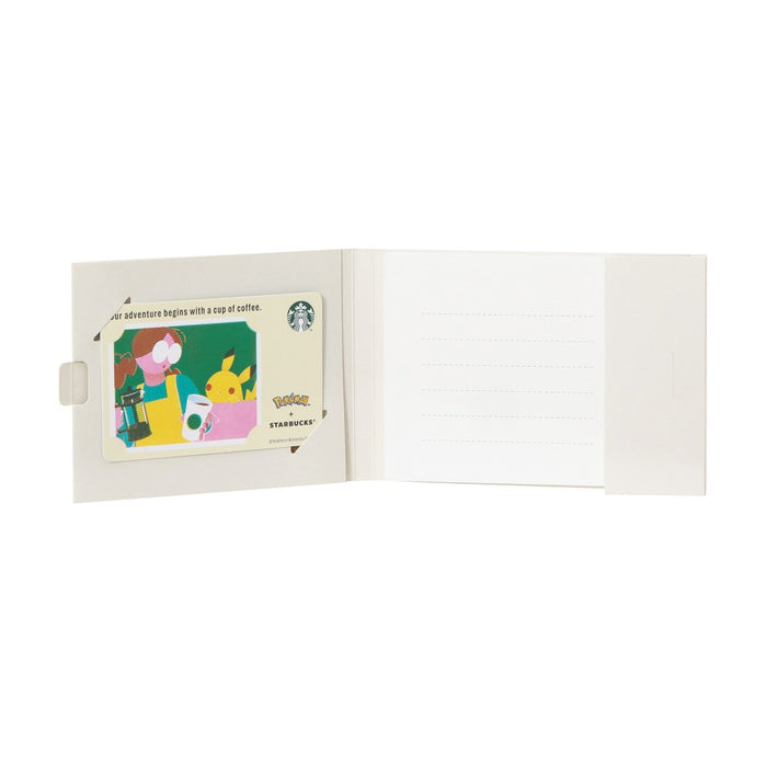 Starbucks Japan - 2026 Pokémon + STARBUCKS Collection x Starbucks Card Gift Pikachu (Release Date: Sep 30, 2026)