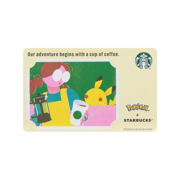 Starbucks Japan - 2026 Pokémon + STARBUCKS Collection x Starbucks Card Gift Pikachu (Release Date: Sep 30, 2026)