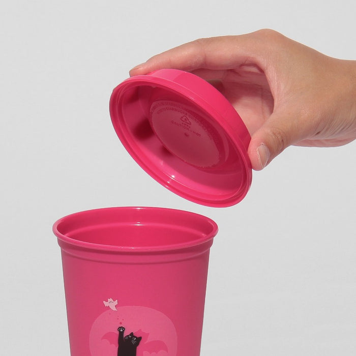 Starbucks Japan - 2026 Moon Light Halloween Collection x Color -Changing Reusable Cup 473ml + Halloween 2026 Reusable Cup Exclusive Drink Hole Cap Bearista Cat (Release Date: Oct 8, 2026)