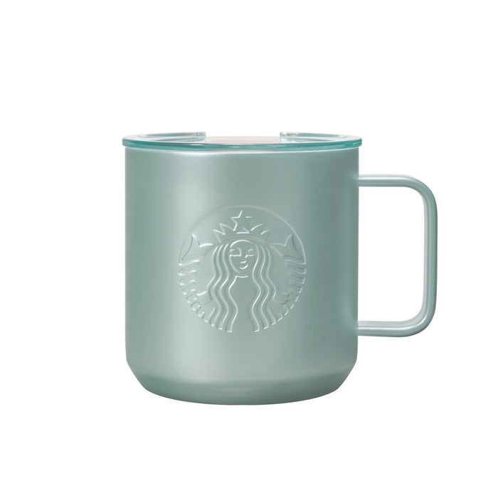 Starbucks Japan - 2026 Brighten Up Your Days Collection x Stainless steel mug, mint green, 355ml (Release Date: Oct 30, 20226)