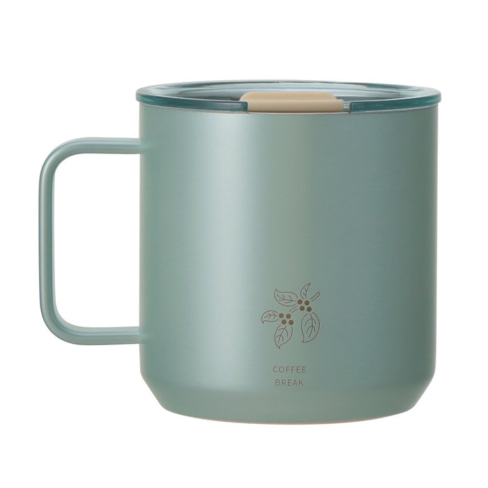 Starbucks Japan - 2026 Brighten Up Your Days Collection x Stainless steel mug, mint green, 355ml (Release Date: Oct 30, 20226)