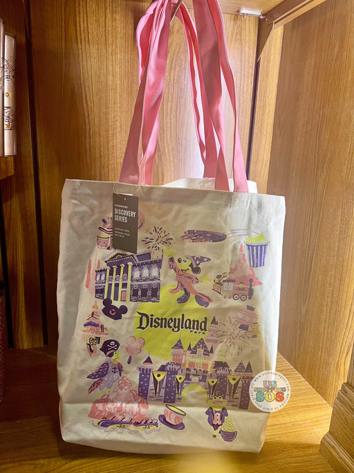 DLR - Starbucks Discovery Series - “Disneyland Park” Canvas Tote Bag