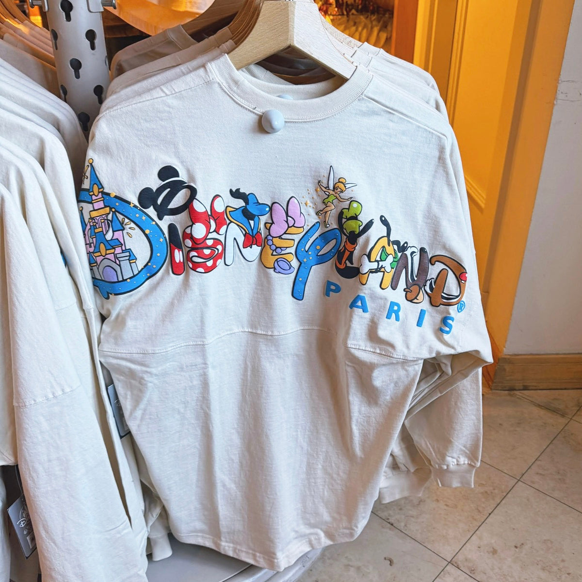 DLP - 2026 Mickey & Friends Colorful Fun Logo Spirit Jersey