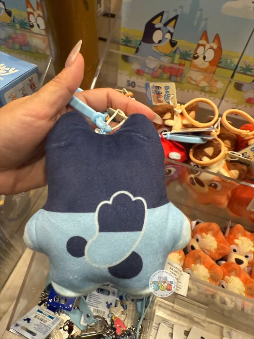 DLR/WDW - Bluey 2026 - Bluey Plush Keychain