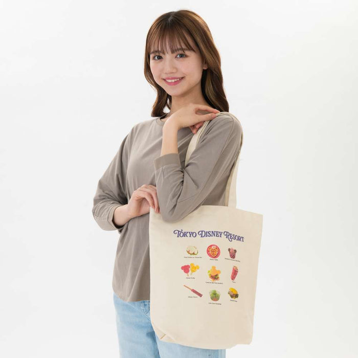 TDR - Tokyo Disney Resort Food Theme - Tote Bag (Release Date: May 22, 2025)