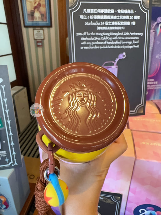 HKDL - Starbucks Toy Story 5 12oz Stainless Steel Bottle