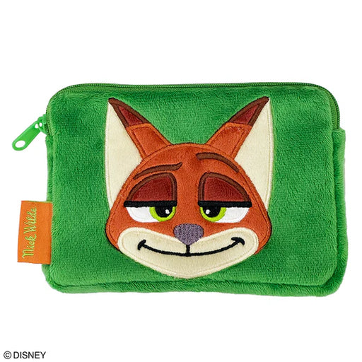 JP x RT  - Disney Character Nick Wilde Mini Tissue Pouch