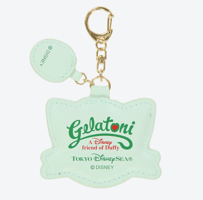 TDR - Duffy and Friends - Gelatoni Big Face Keychain (Release Date: Oct 3, 2024)