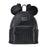HKDL - Loungefly Minnie Black Intrecciato Backpack
