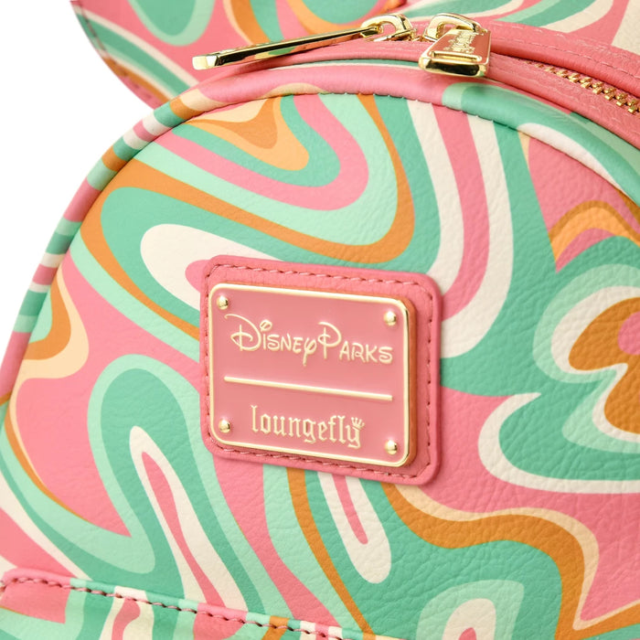 HKDL - Loungefly Minnie Pink Marble Backpack