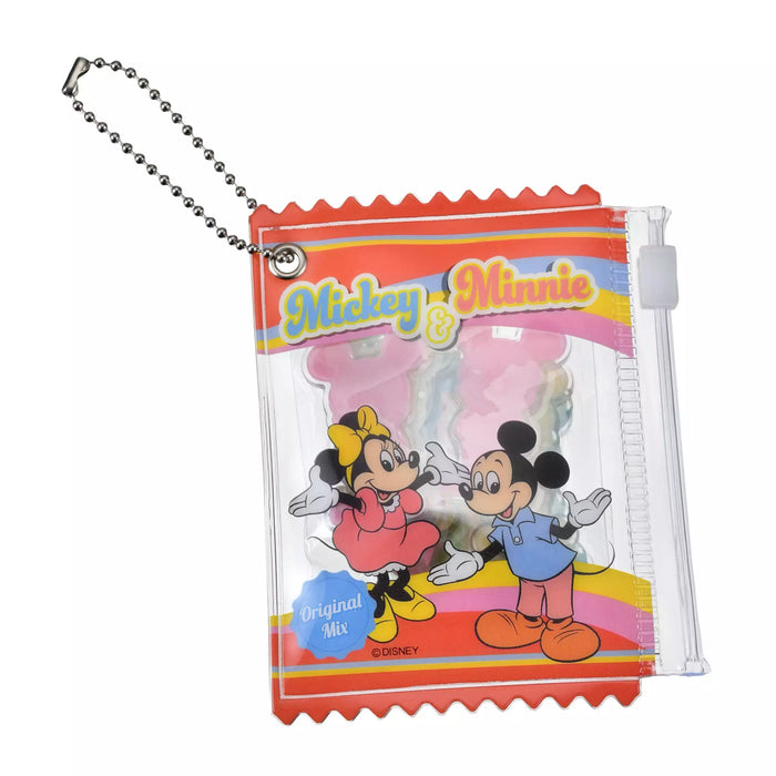 JDS - Sticker Collection x Mickey & Minnie Stickers Flakes Cased Sweets Package