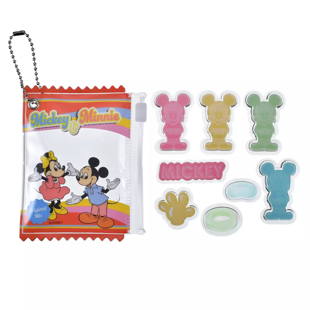 JDS - Sticker Collection x Mickey & Minnie Stickers Flakes Cased Sweets Package