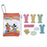 JDS - Sticker Collection x Mickey & Minnie Stickers Flakes Cased Sweets Package