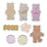 JDS - Sticker Collection x Winnie the Pooh Stickers Flakes Cased Sweets Package