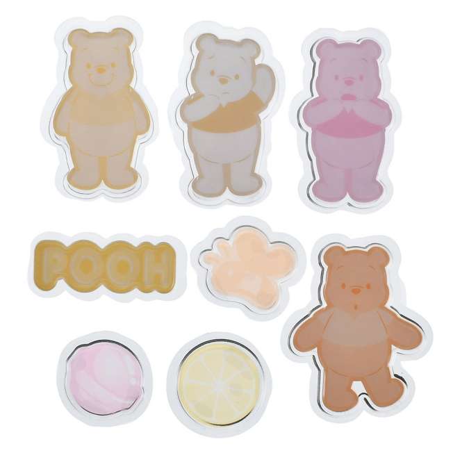 JDS - Sticker Collection x Winnie the Pooh Stickers Flakes Cased Sweets Package