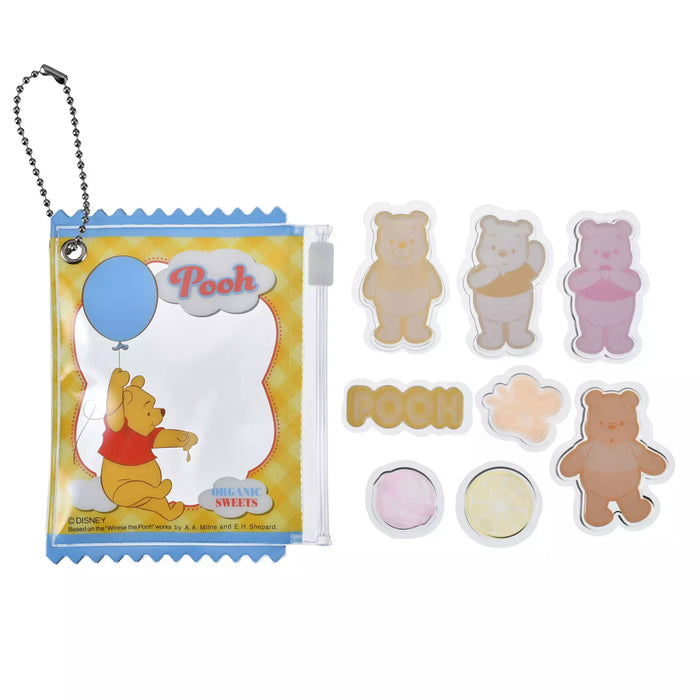 JDS - Sticker Collection x Winnie the Pooh Stickers Flakes Cased Sweets Package