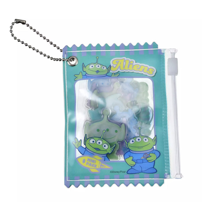 JDS - Sticker Collection x Little Green Men/Alien Stickers Flakes Cased Sweets Package