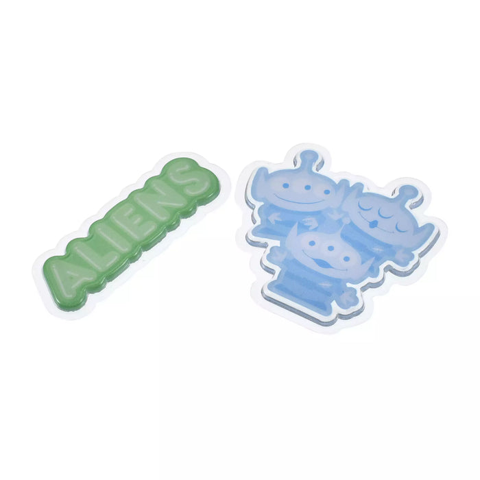 JDS - Sticker Collection x Little Green Men/Alien Stickers Flakes Cased Sweets Package