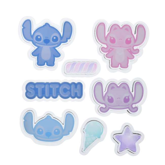 JDS - Sticker Collection x Stitch & Angel Stickers Flakes Cased Sweets Package