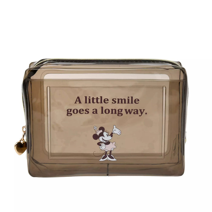 JDS - Sepia Color Health & Beauty Tool x Minnie Bottle Case Set with Pouch