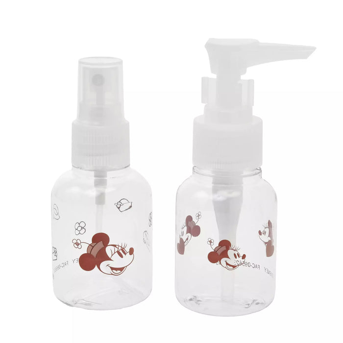 JDS - Sepia Color Health & Beauty Tool x Minnie Bottle Case Set with Pouch