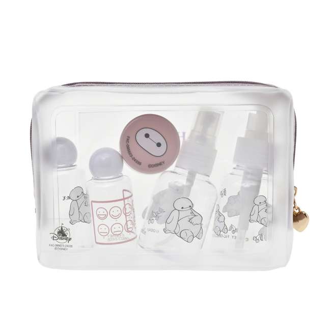 JDS - Health＆Beauty Tool x Relaxing Baymax Bottle Case Set with Pouch