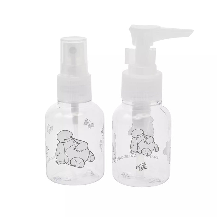 JDS - Health＆Beauty Tool x Relaxing Baymax Bottle Case Set with Pouch