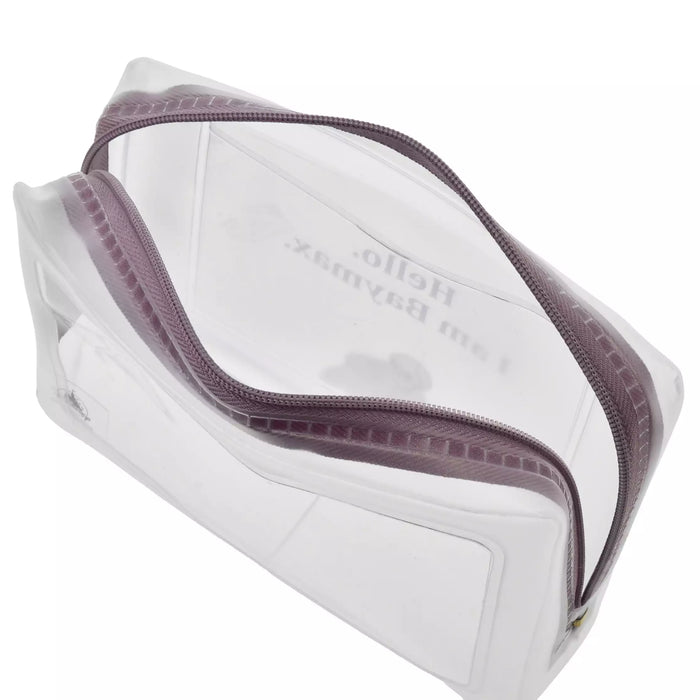 JDS - Health＆Beauty Tool x Relaxing Baymax Bottle Case Set with Pouch