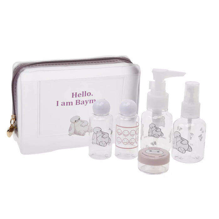 JDS - Health＆Beauty Tool x Relaxing Baymax Bottle Case Set with Pouch