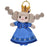 JDS - Darenui x Frozen Elsa's Doll Plush Keychain (Release Date: Aug 26, 2025)