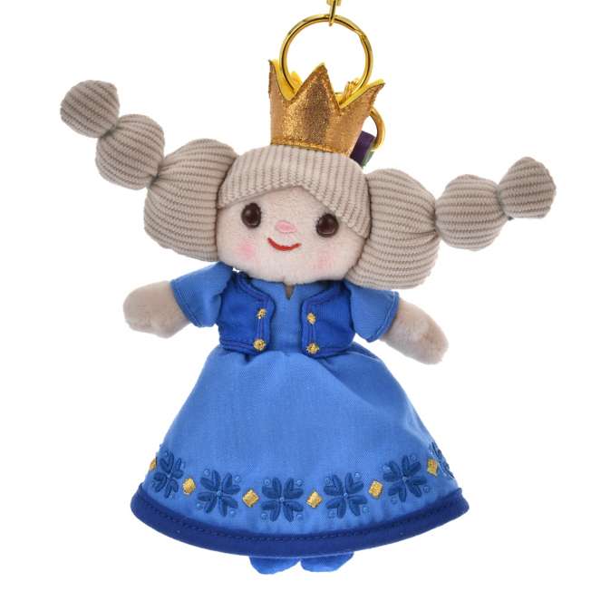 JDS - Darenui x Frozen Elsa's Doll Plush Keychain (Release Date: Aug 26, 2025)