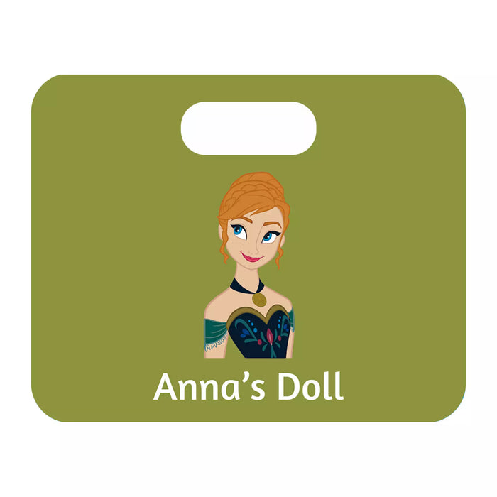 JDS - Darenui x Frozen Anna's Doll Plush Keychain (Release Date: Aug 26, 2025)