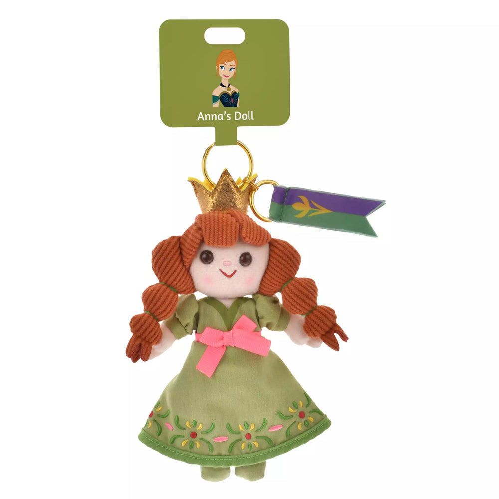 JDS - Darenui x Frozen Anna's Doll Plush Keychain (Release Date: Aug 26, 2025)