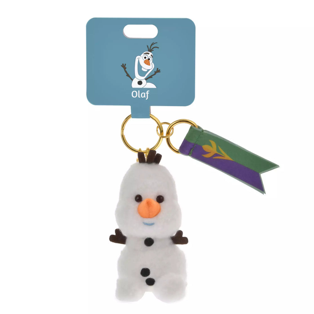 JDS - Darenui x Frozen Olaf Plush Keychain (Release Date: Aug 26, 2025)