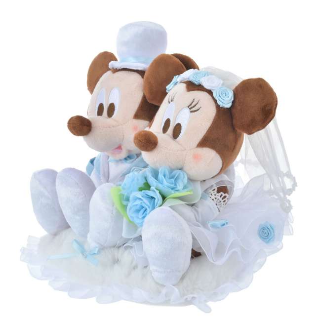 JDS - Mickey & Minnie Wedding Plush Toy (Release Date: Jun 3, 2025)