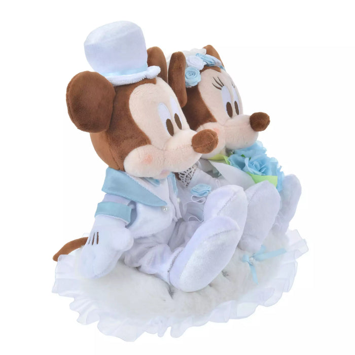 JDS - Mickey & Minnie Wedding Plush Toy (Release Date: Jun 3, 2025)